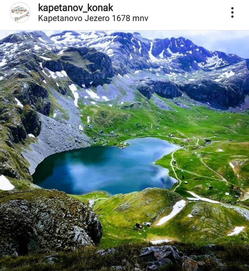 Kapetanov Konak Villa Kolašin Exteriör bild