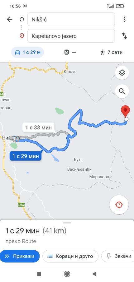 Kapetanov Konak Villa Kolašin Exteriör bild